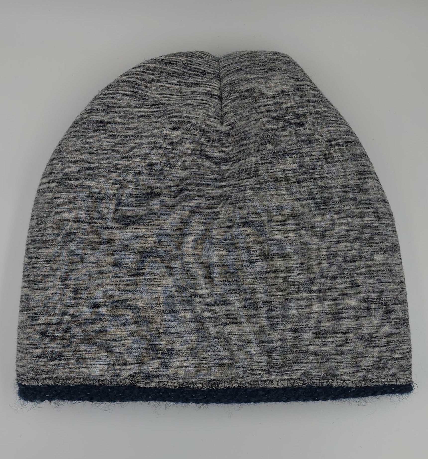 Dark Teal Knit Beanie Hat Knit Lined