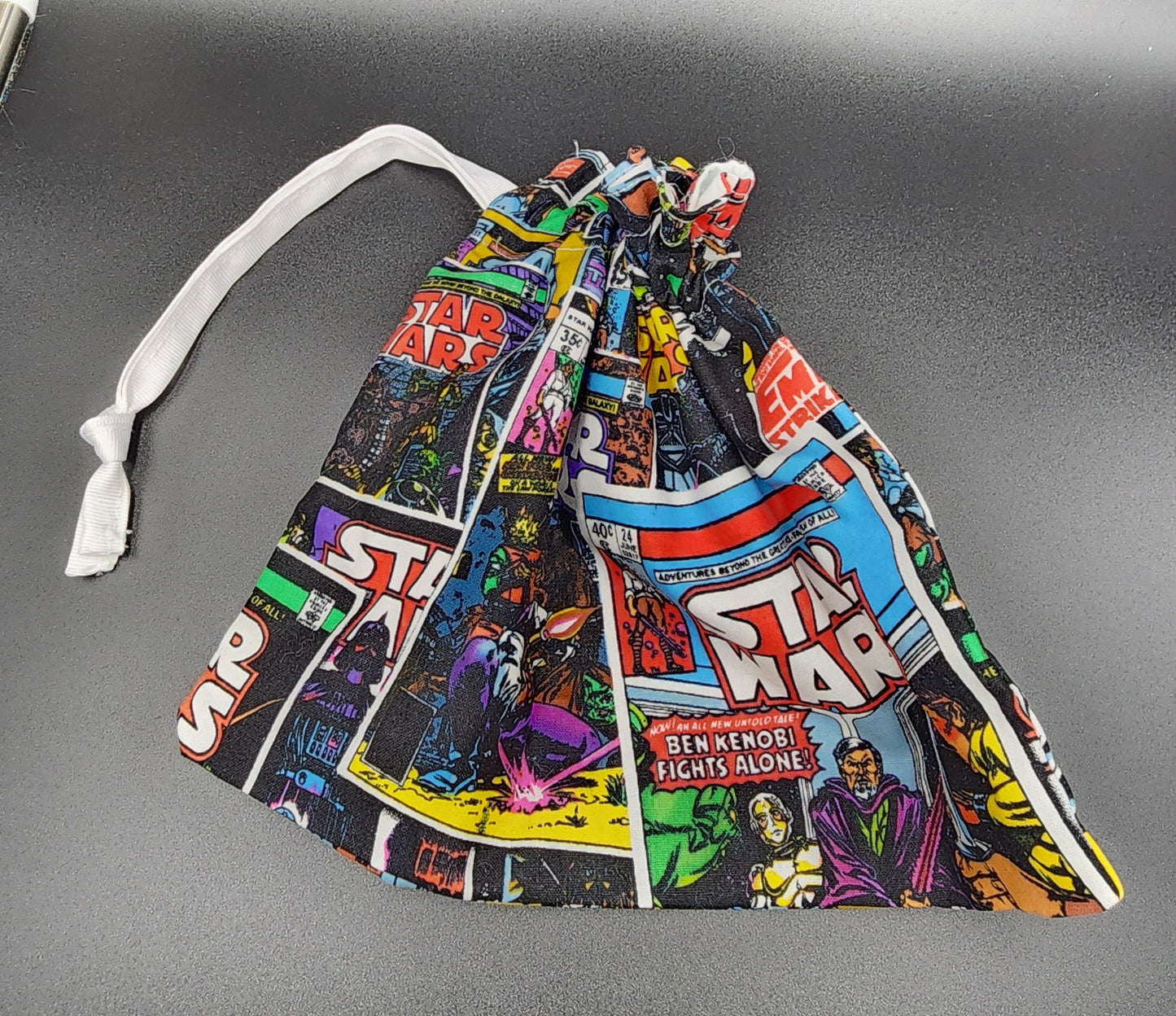 Starwars Fabric Project Bag