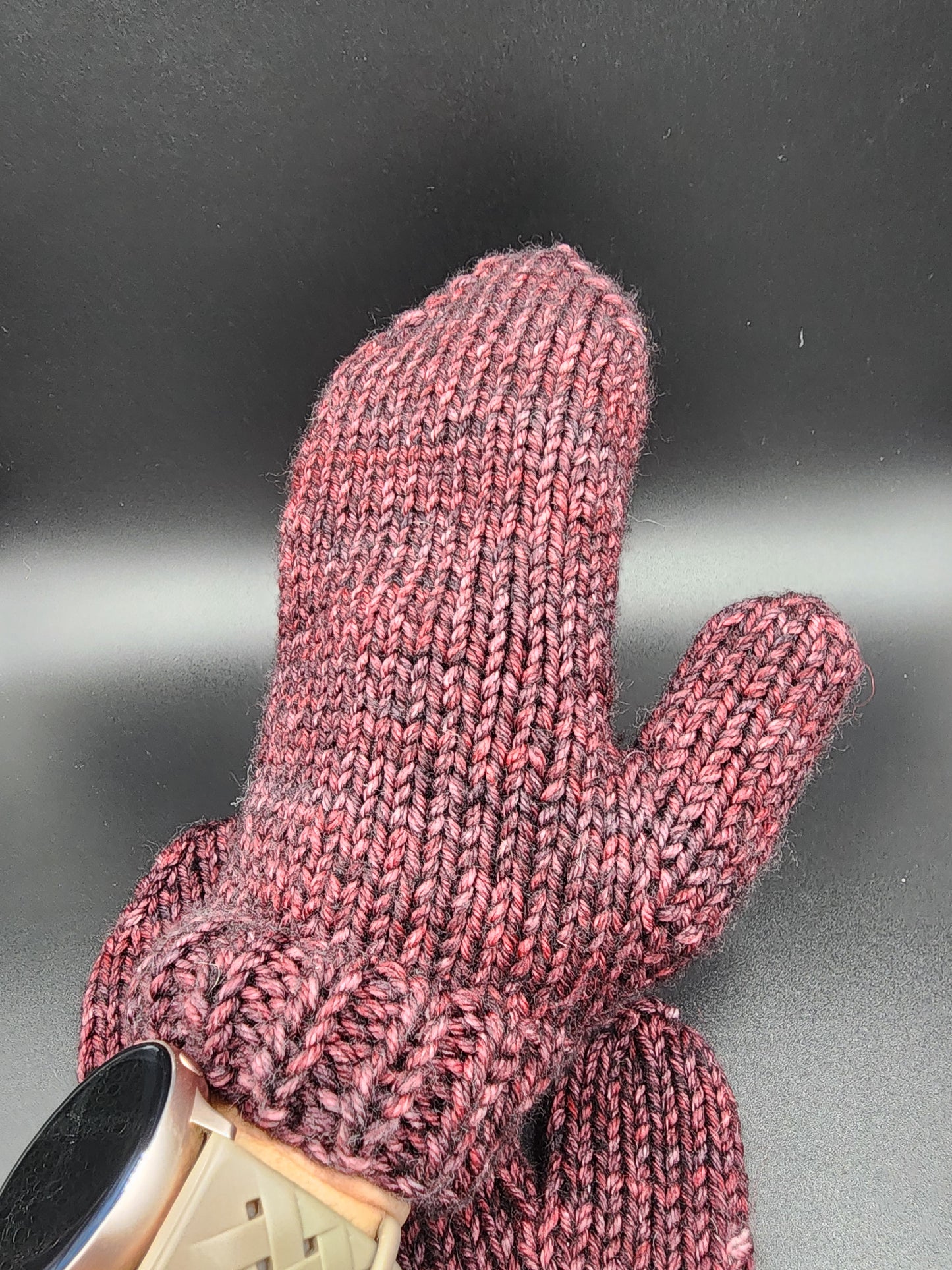 Wool Mittens Thick Soft Wool