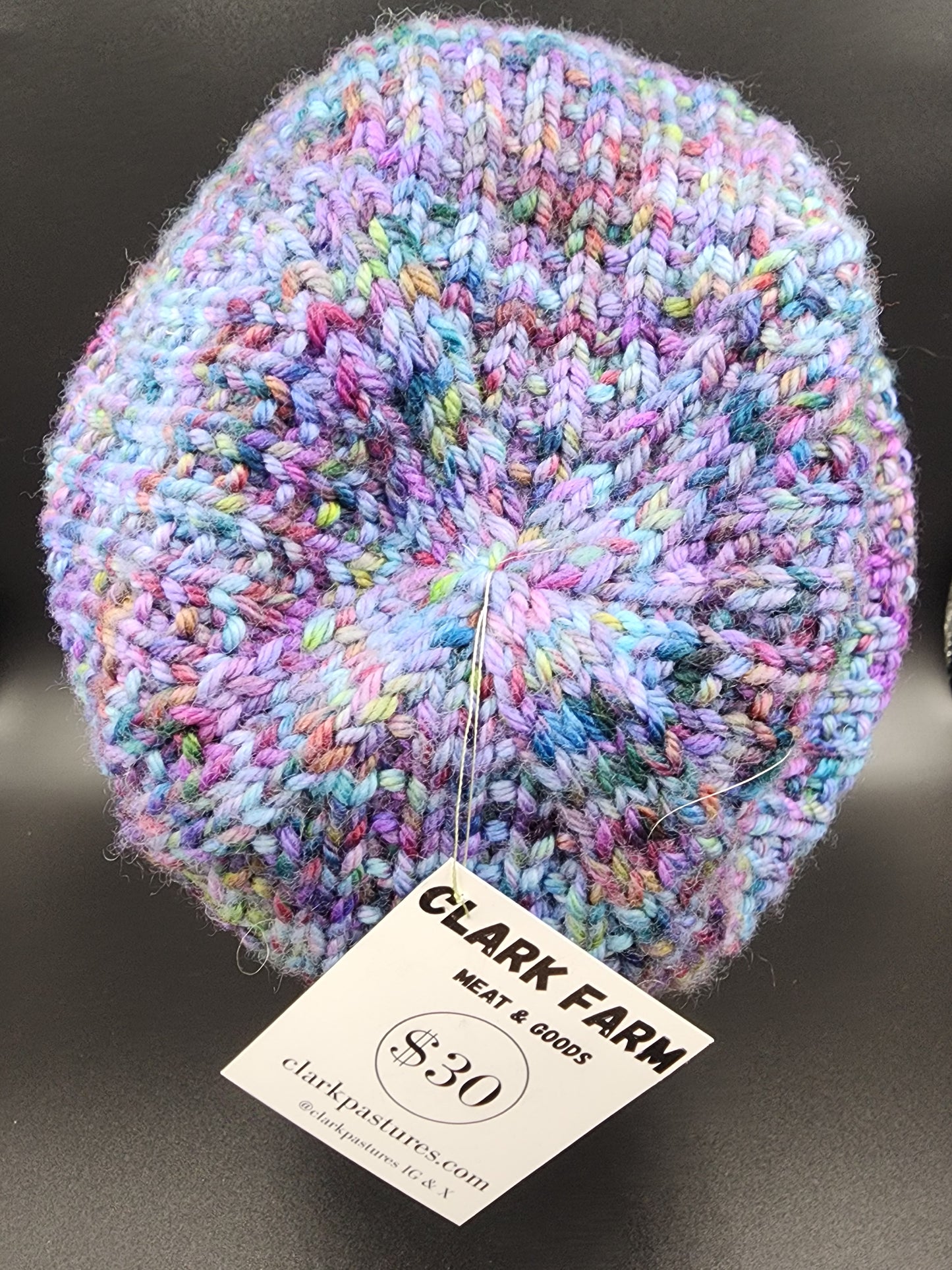 Slouchy Wool Knit Hat