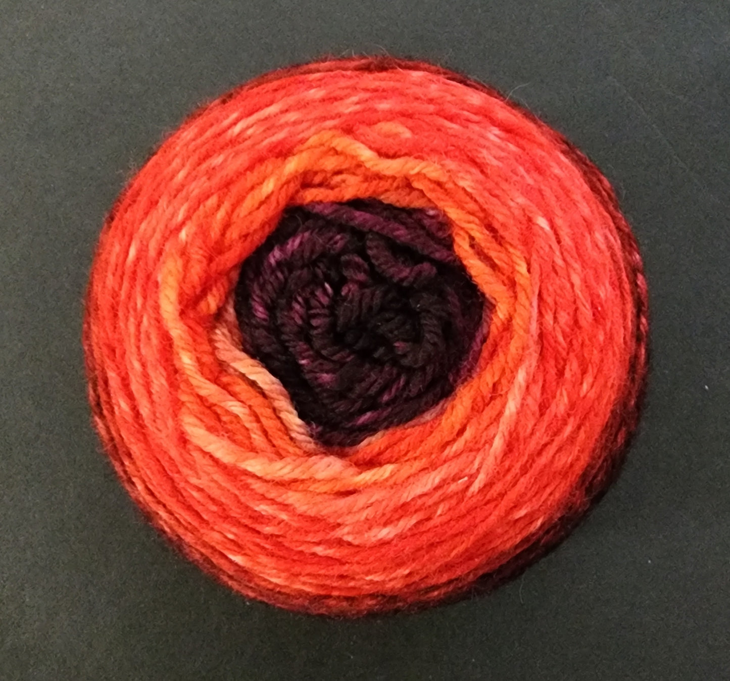 Merino SW Worsted Hand Dyed Fade Yarn