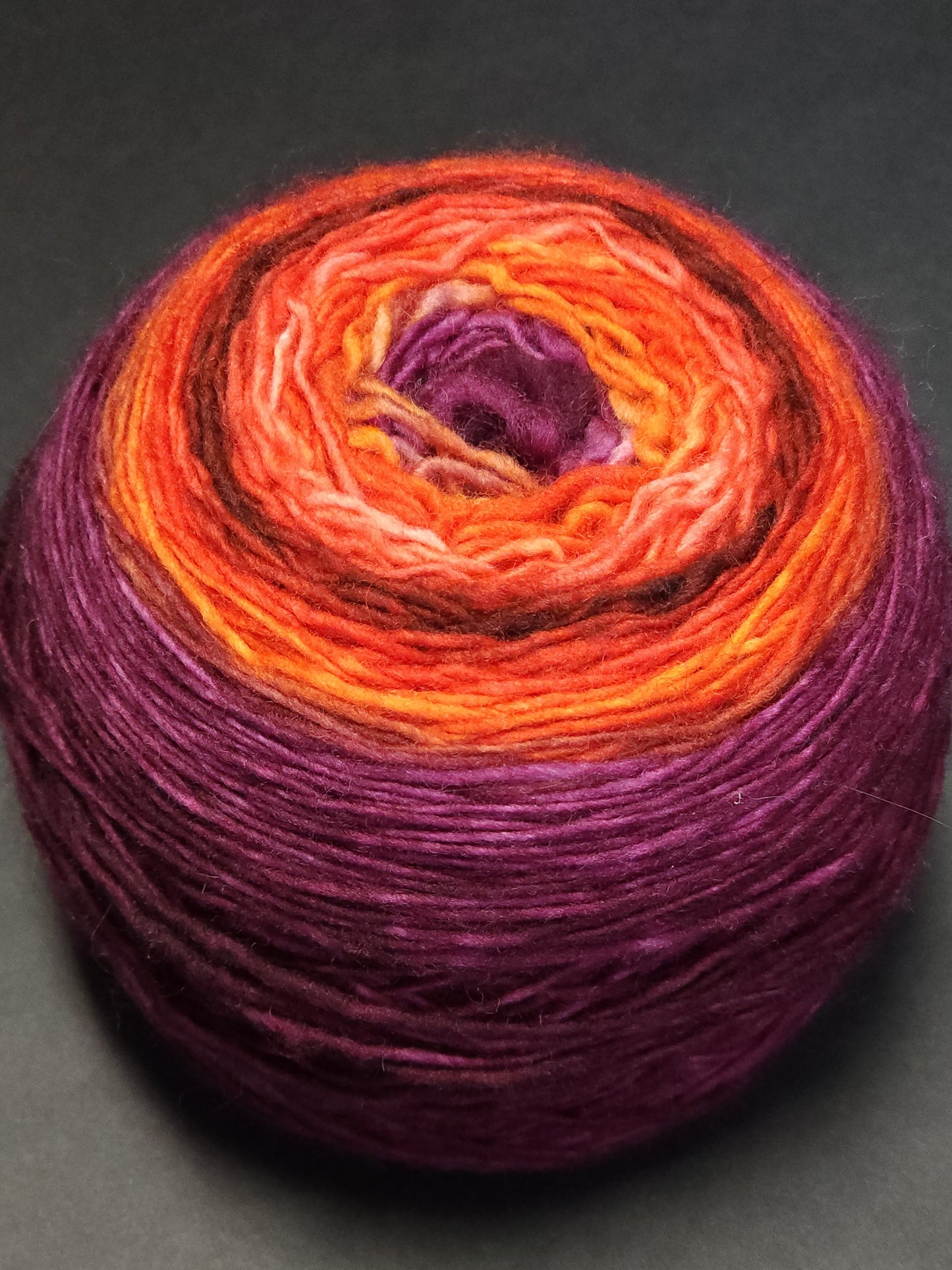 Hand Dyed SW Merino Wool Fade Fingering/Sock Weight