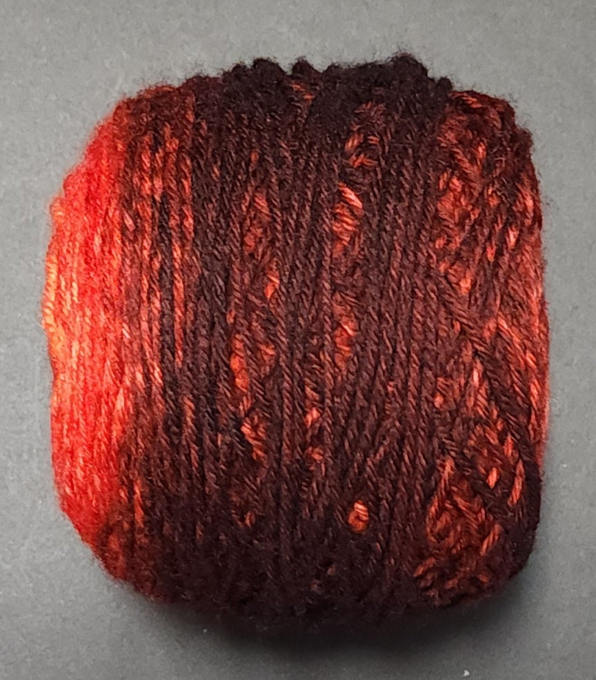 Merino SW Worsted Hand Dyed Fade Yarn