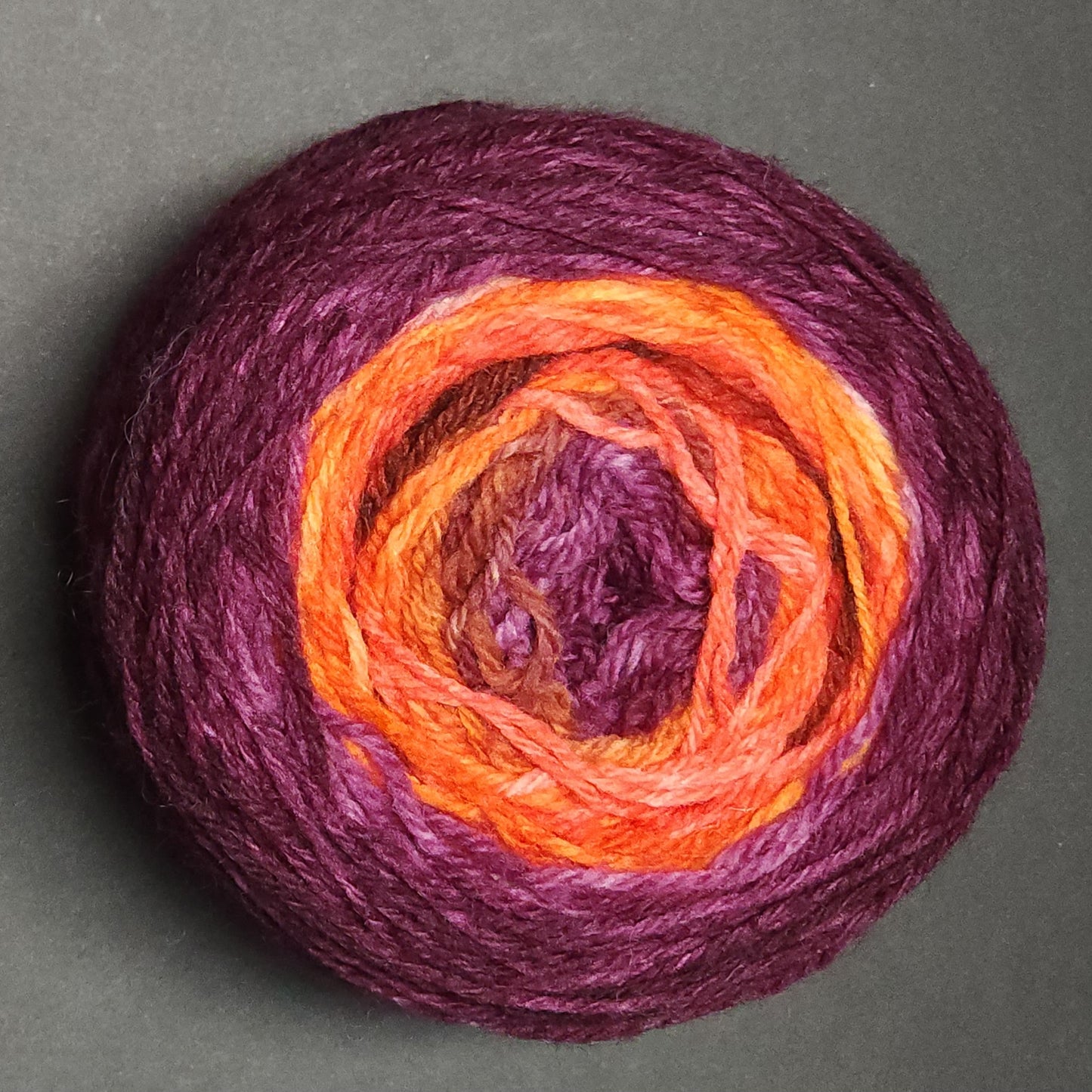 Hand Dyed Sock Weight SW Merino/Nylon Wool 100g/410 Yds