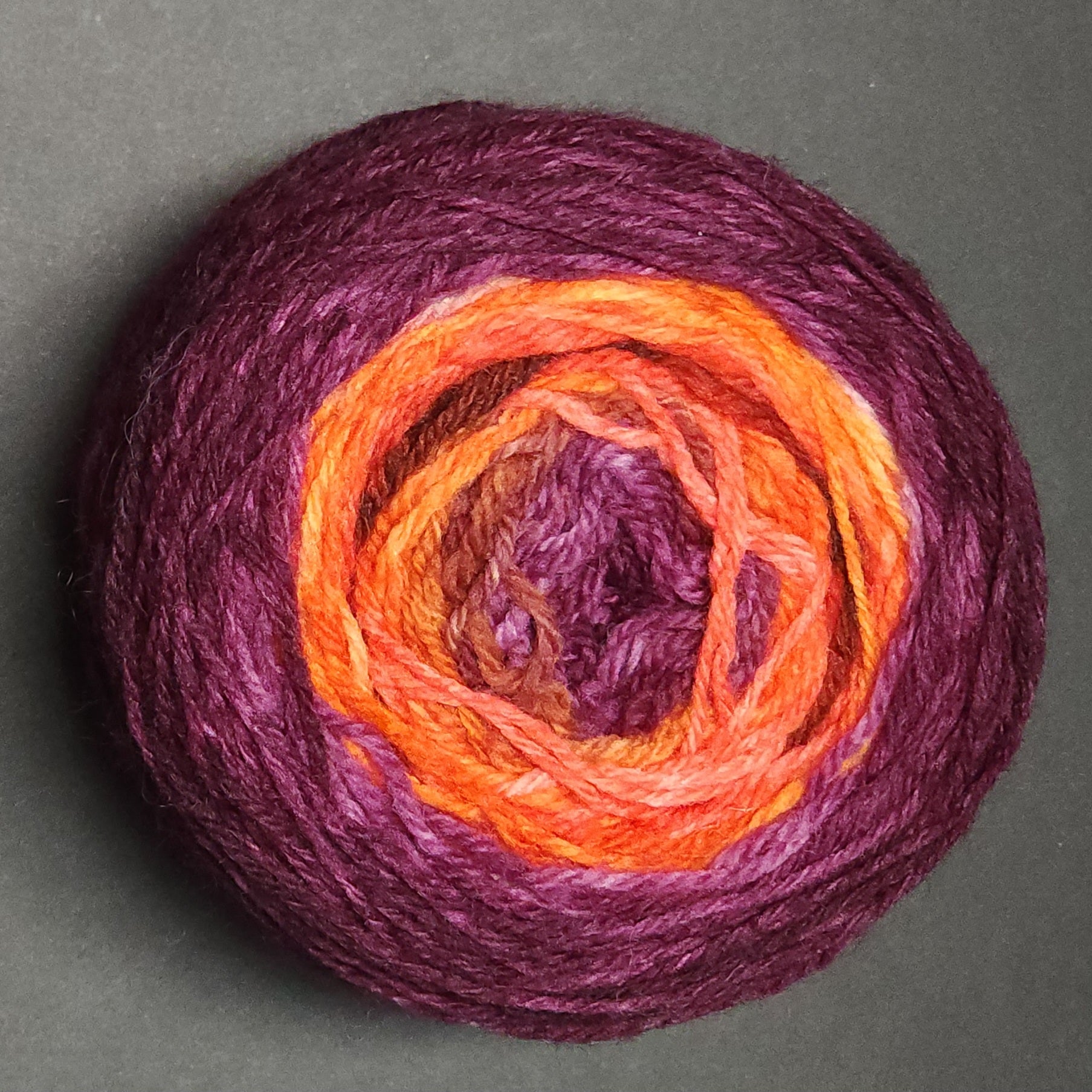 Hand Dyed Sock Weight SW Merino/Nylon Wool 100g/410 Yds