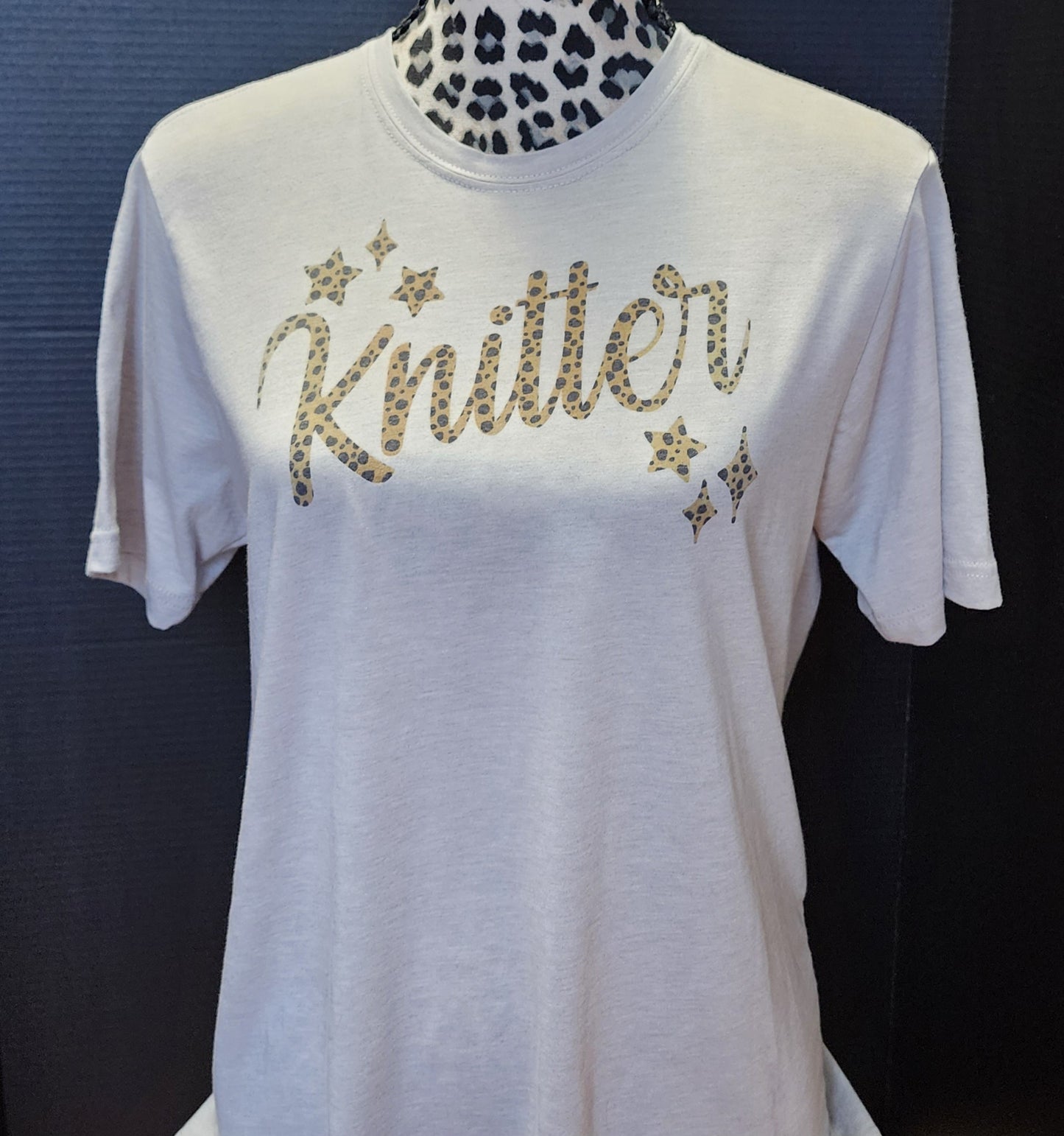 Knit Themed T-shirt