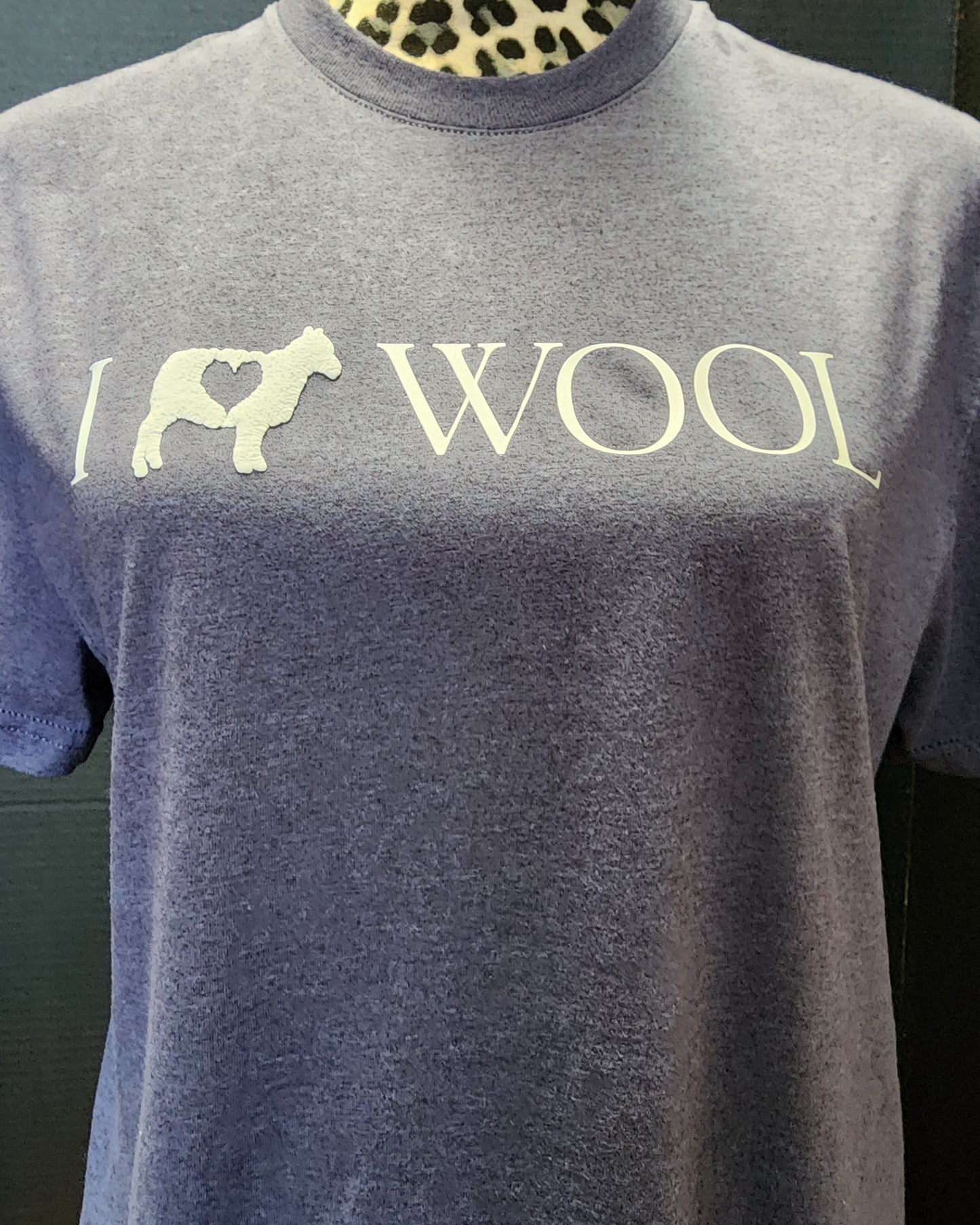 I Love Wool T-shirt