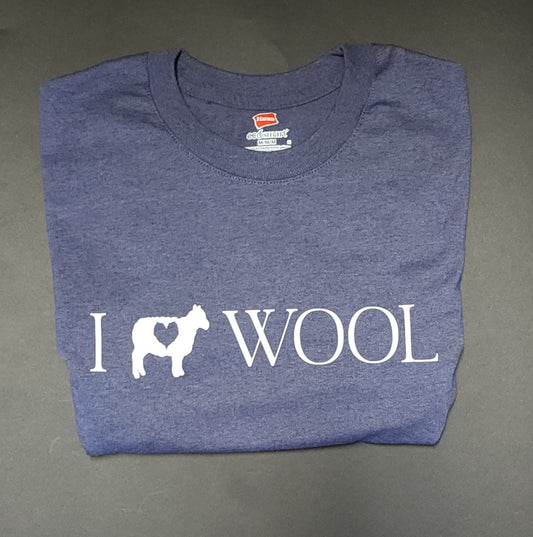 I Love Wool T-shirt