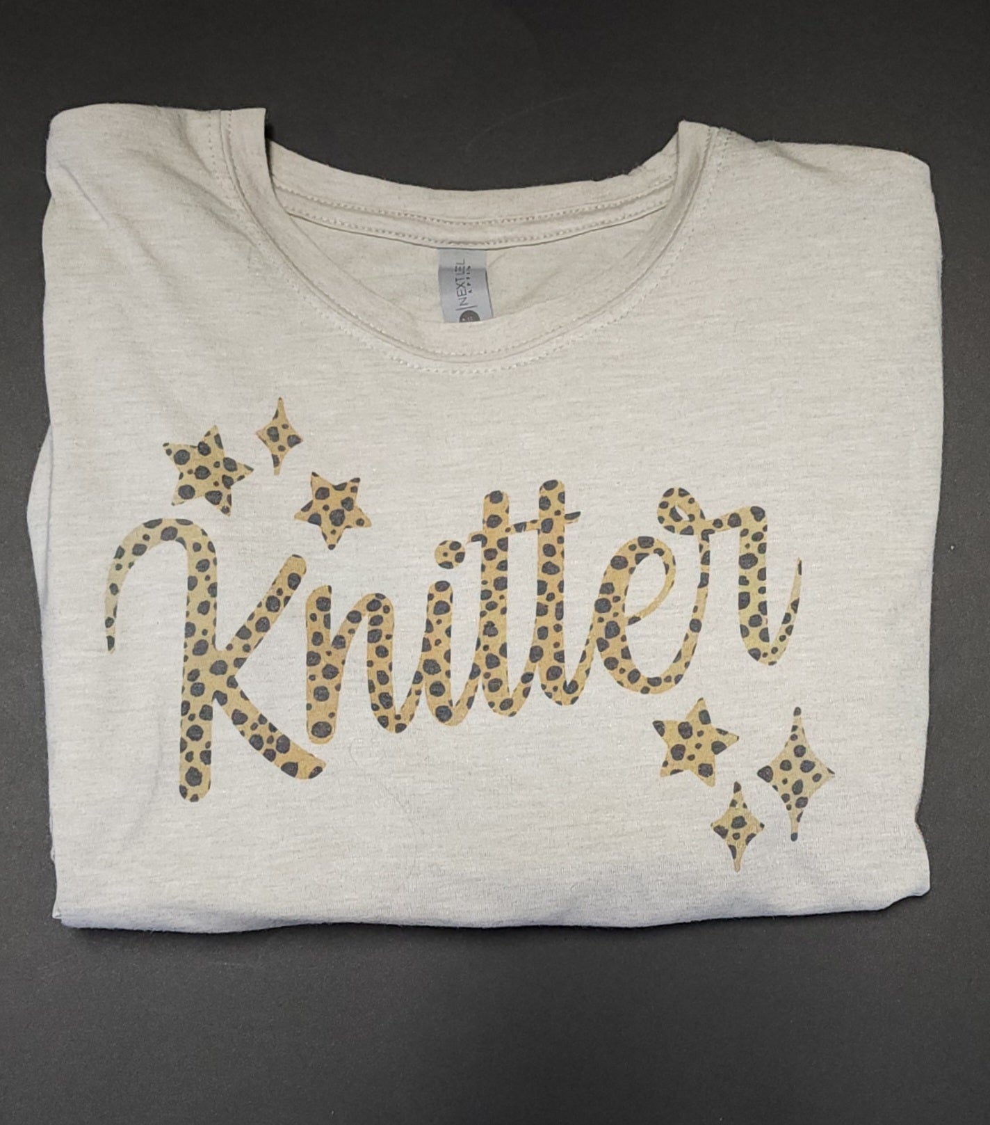 Knit Themed T-shirt