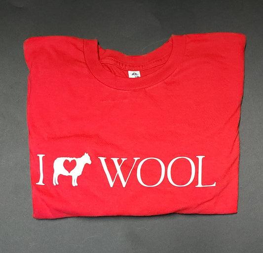 I Love Wool T-Shirt