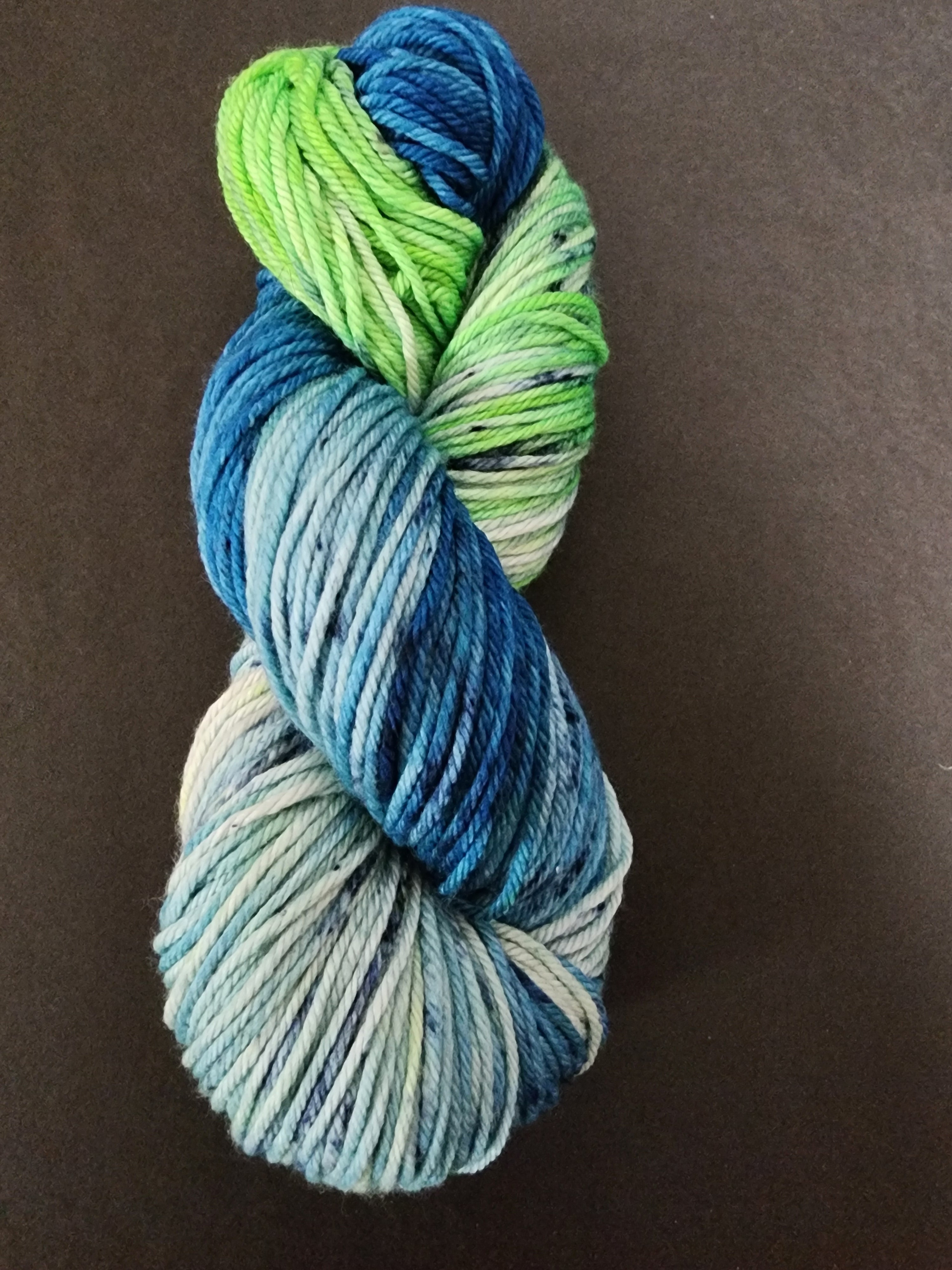 Variegated 2025 aran yarn