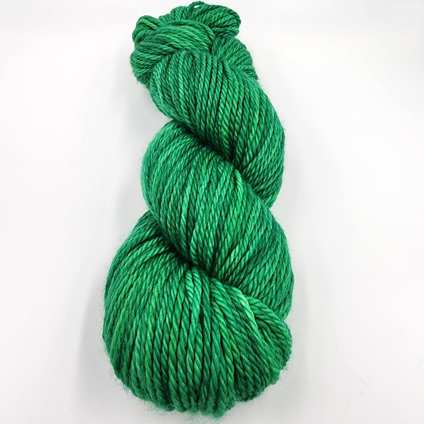 Shades of Green Yarn Aran Weight Extra Fine Merino Wool