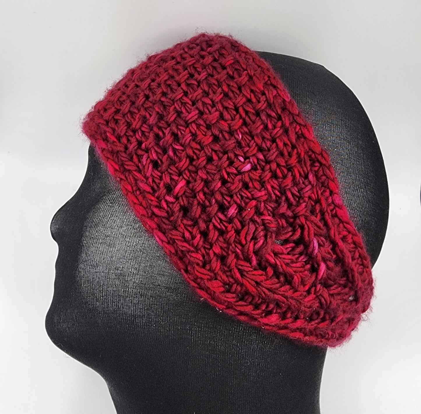 Maroon Ear Warmer Head Band