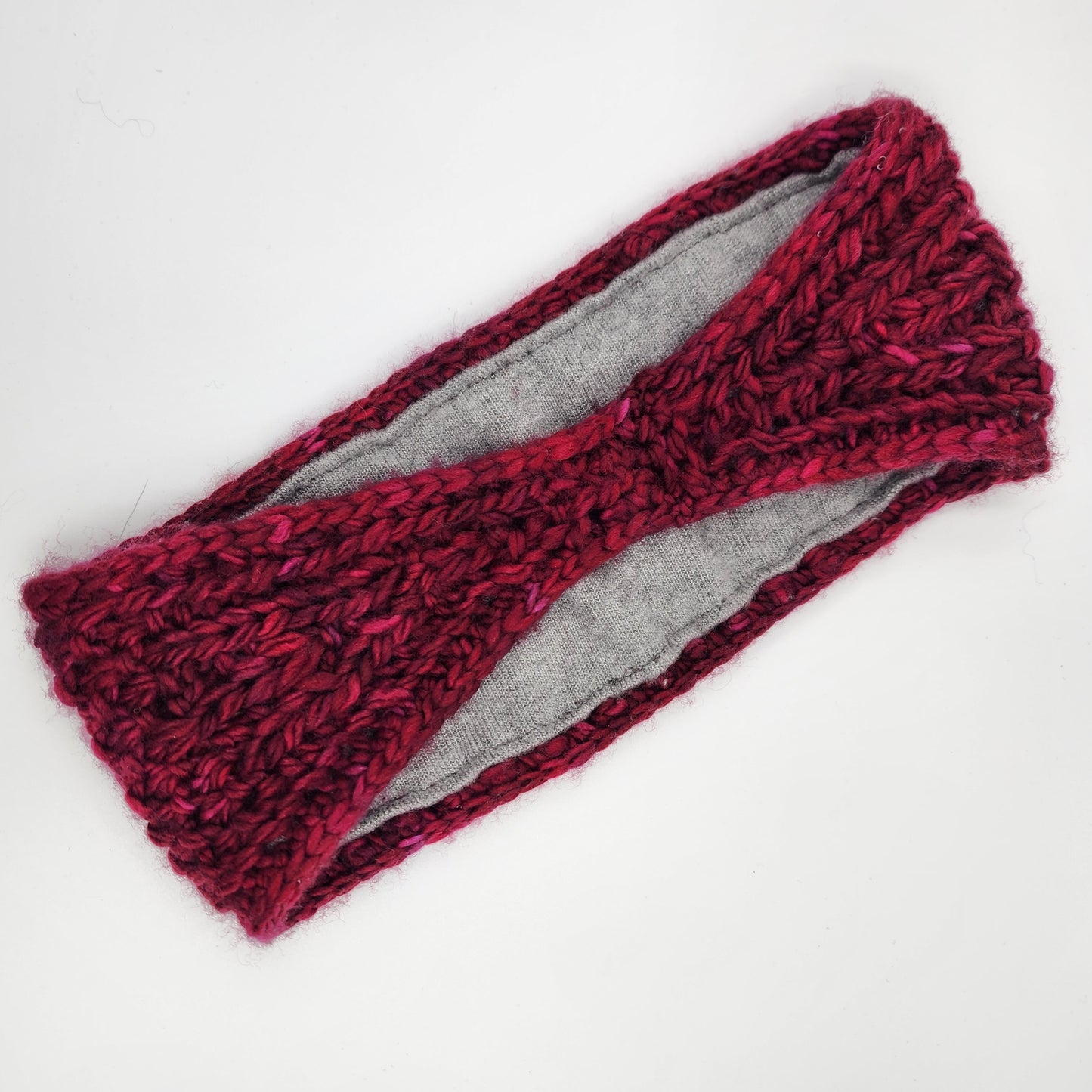 Maroon Ear Warmer Head Band