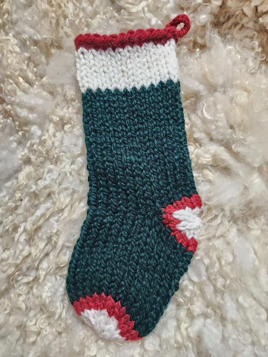 Chunky Knit Christmas Stocking
