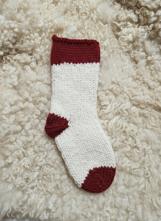 Chunky Knit Christmas Stocking
