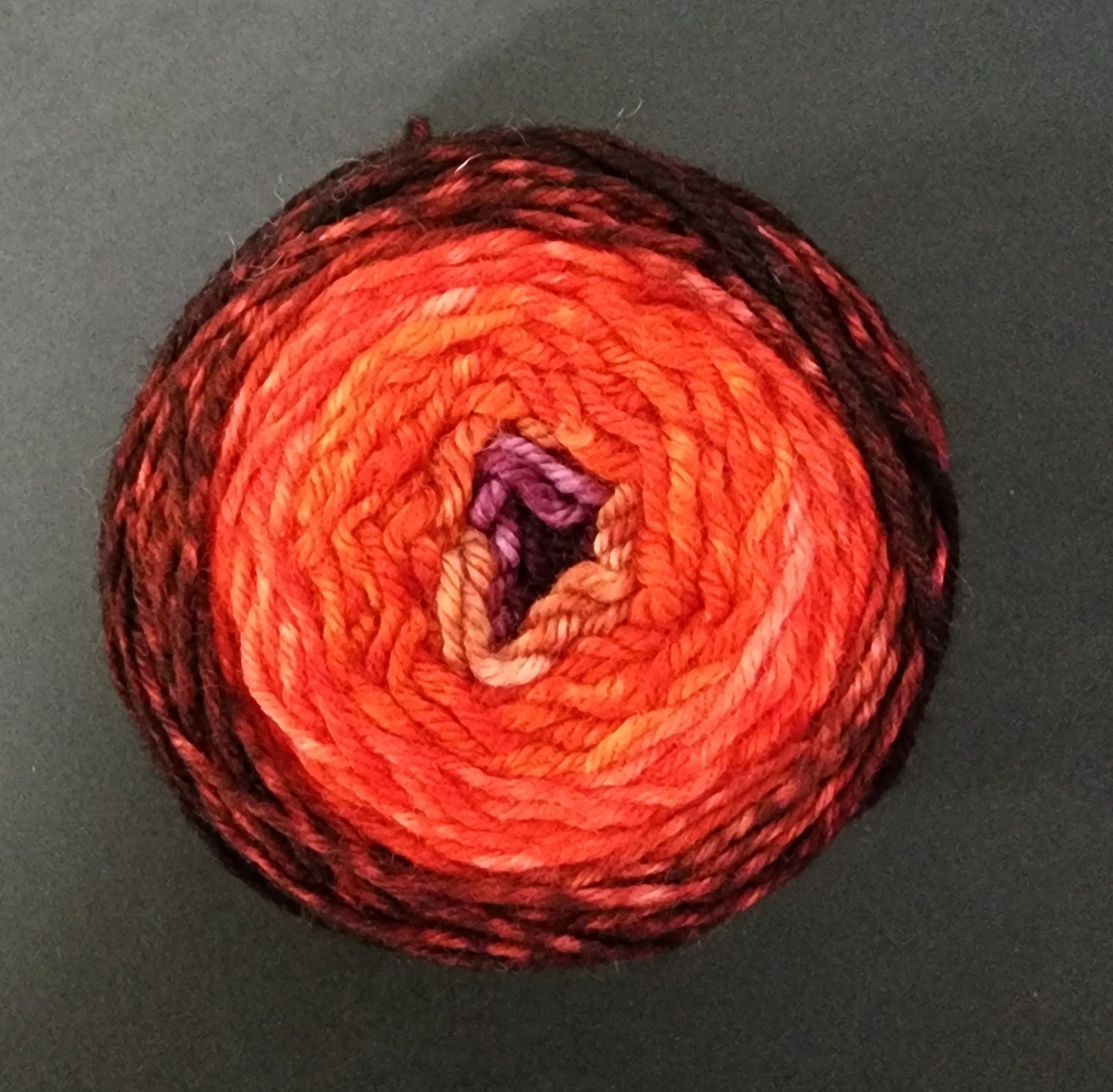 Merino SW Worsted Hand Dyed Fade Yarn