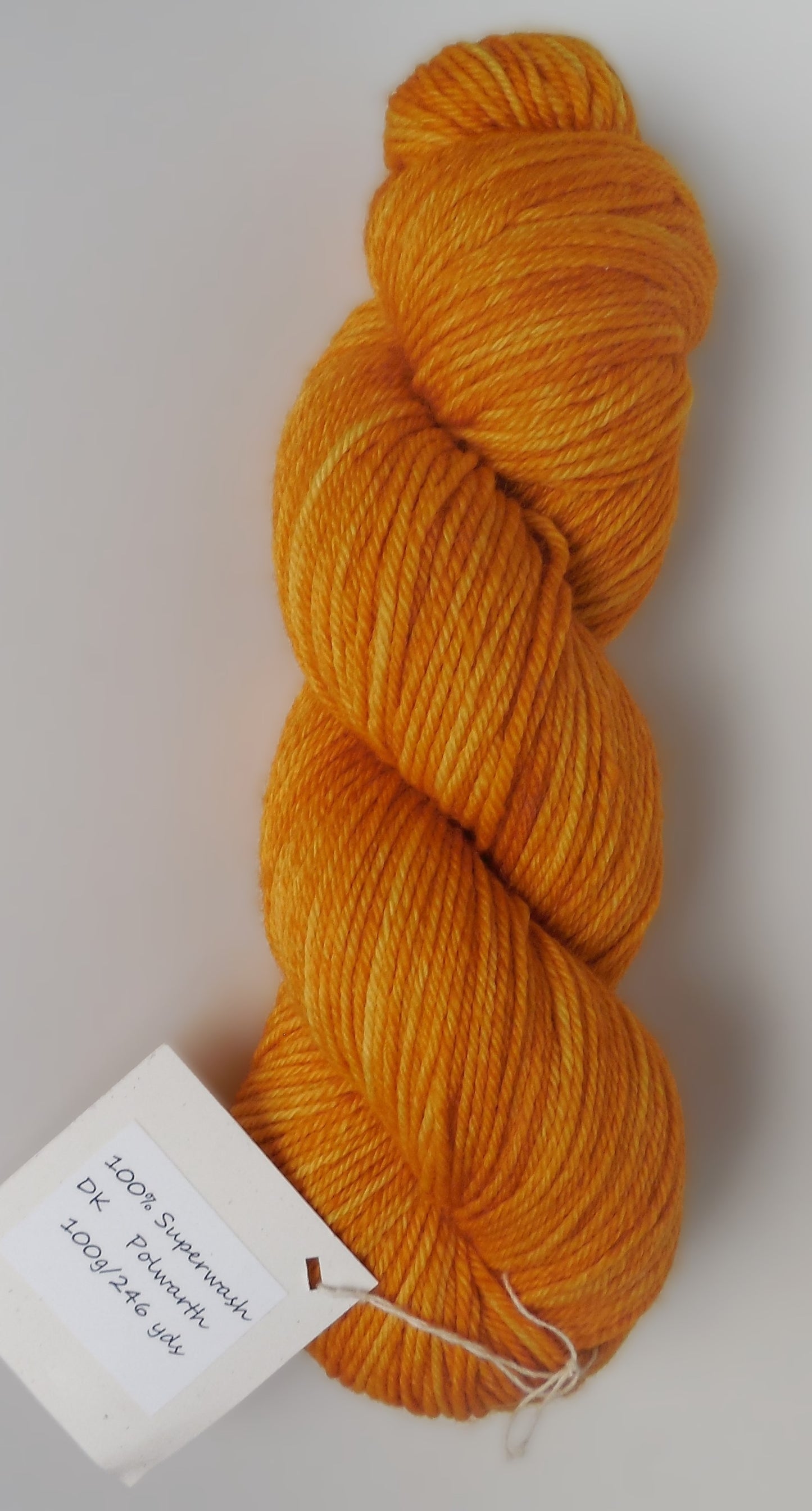 Aztec Gold DK Wool Yarn