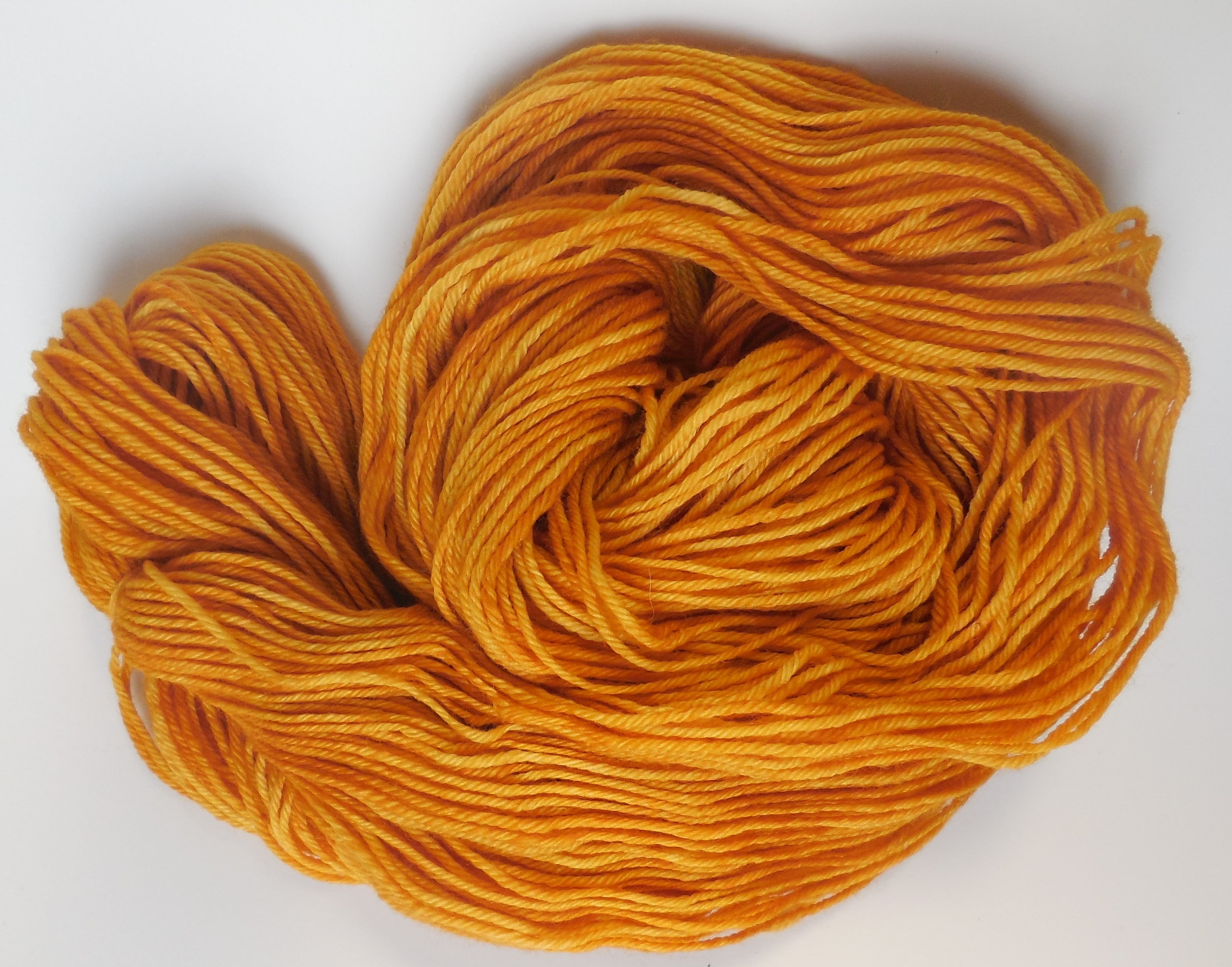 Aztec Gold DK Wool Yarn
