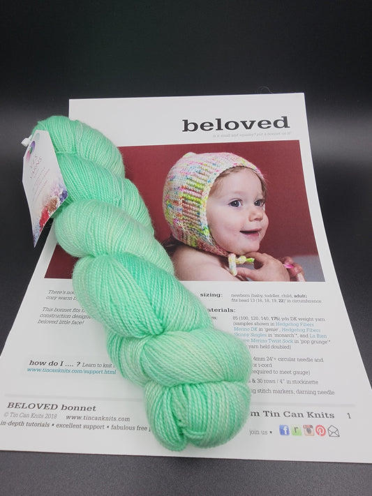 Knit Kit With Yarn & Pattern