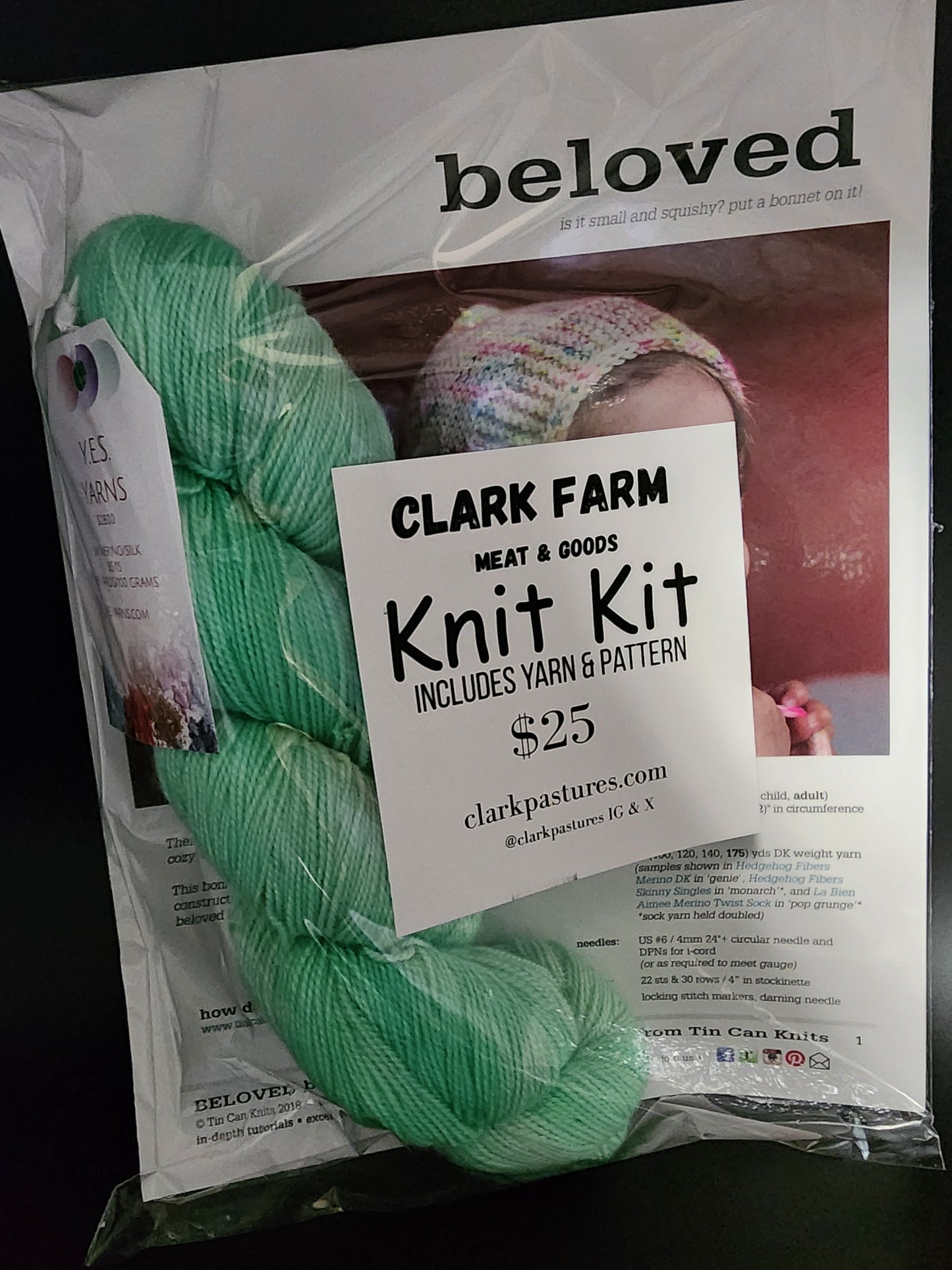 Knit Kit With Yarn & Pattern