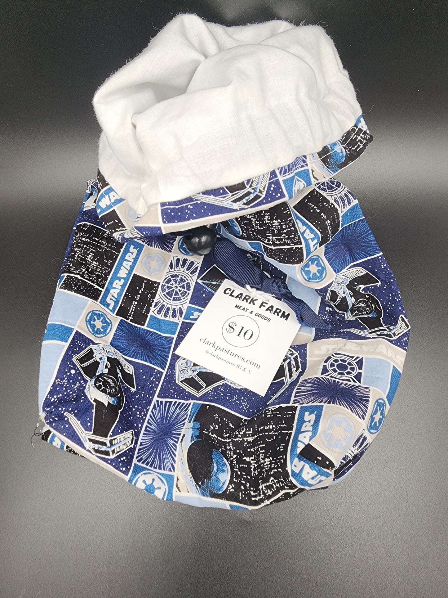 Star Wars Drawstring Bag 8.5"x14.5"