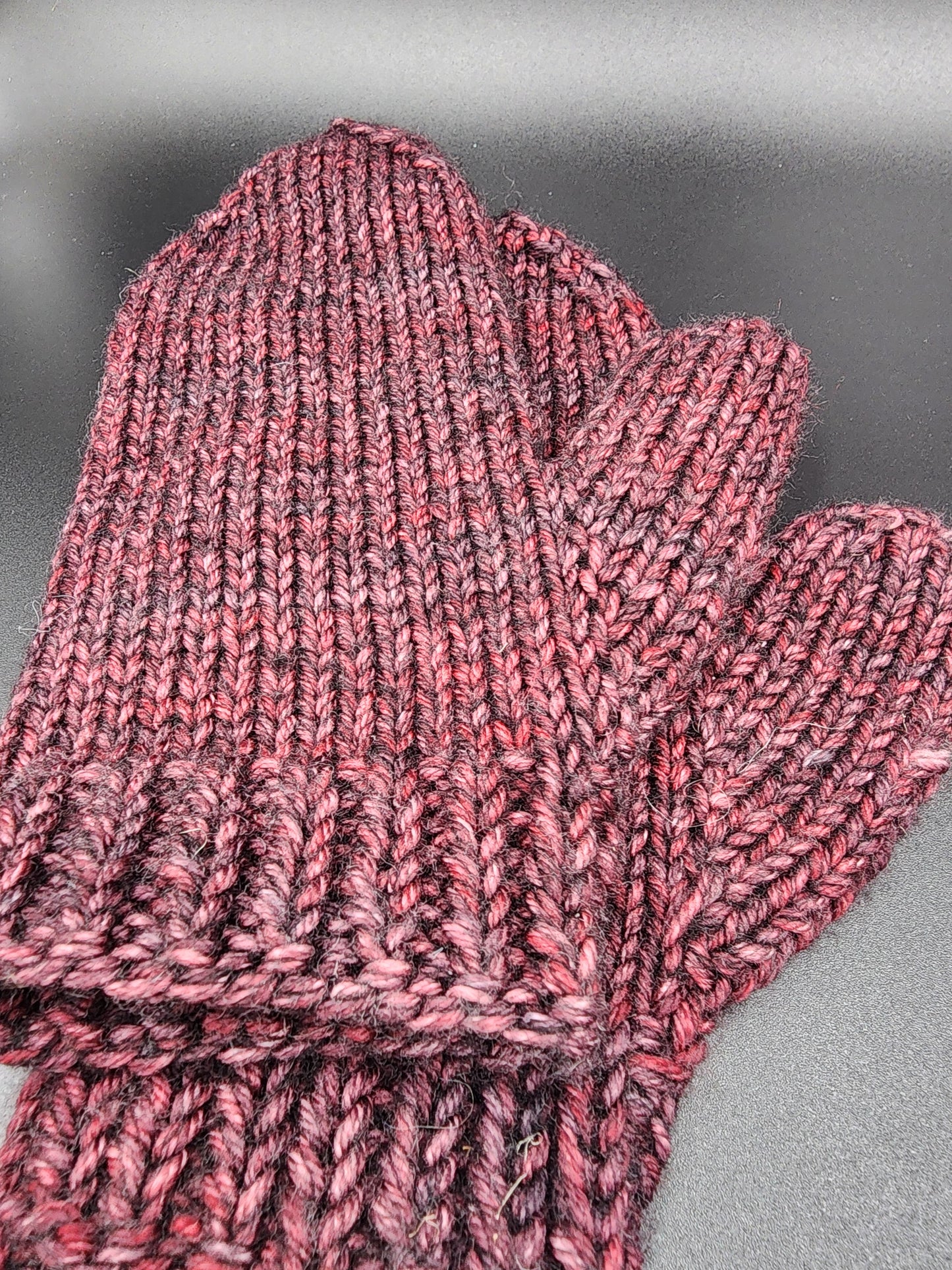 Wool Mittens Thick Soft Wool