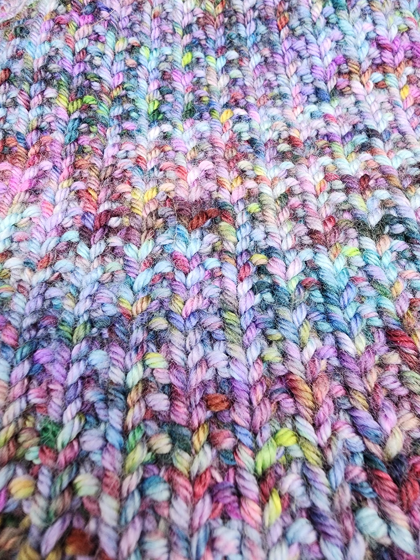 Slouchy Wool Knit Hat