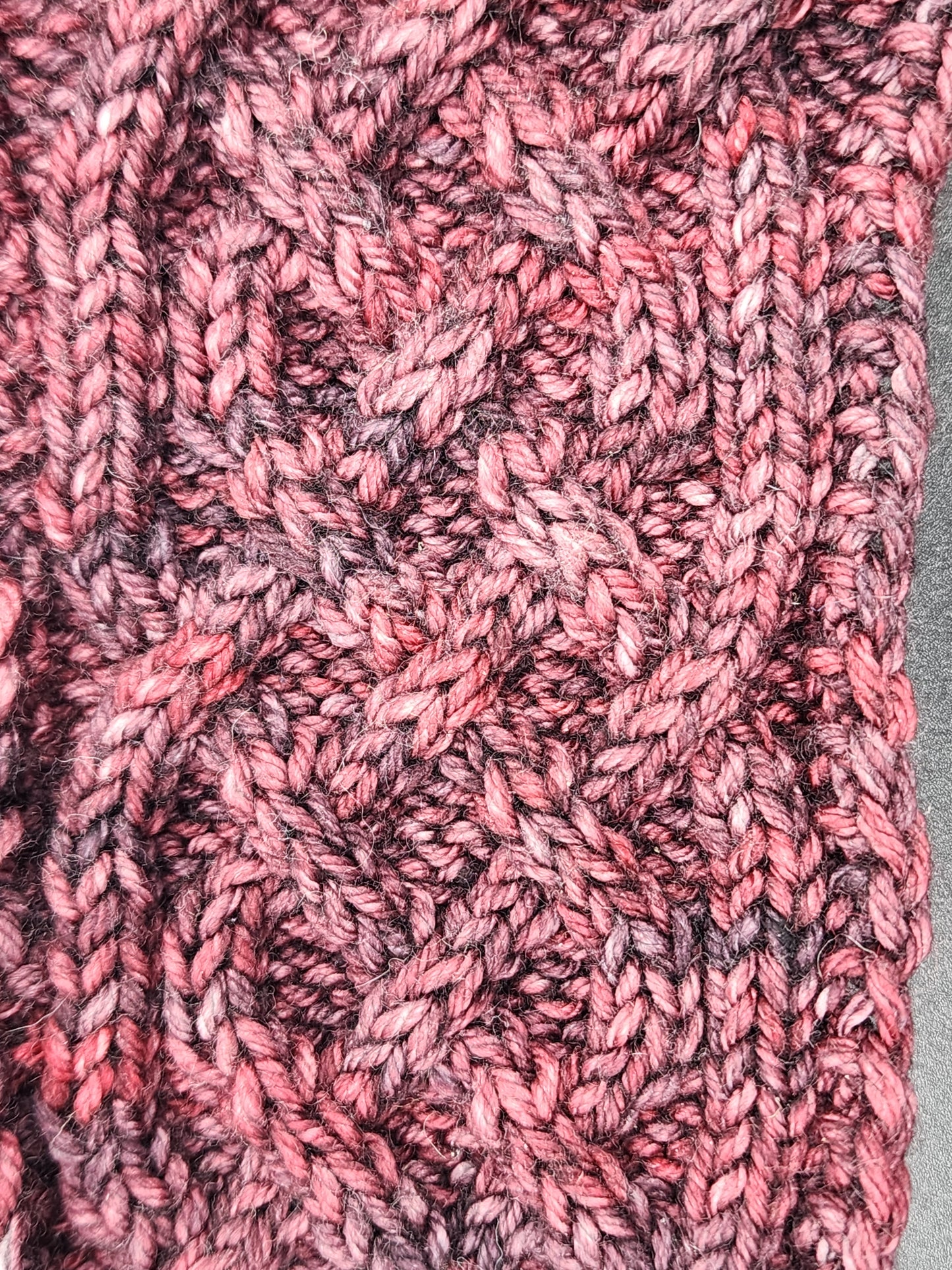 Earwarmer Headband Maroon