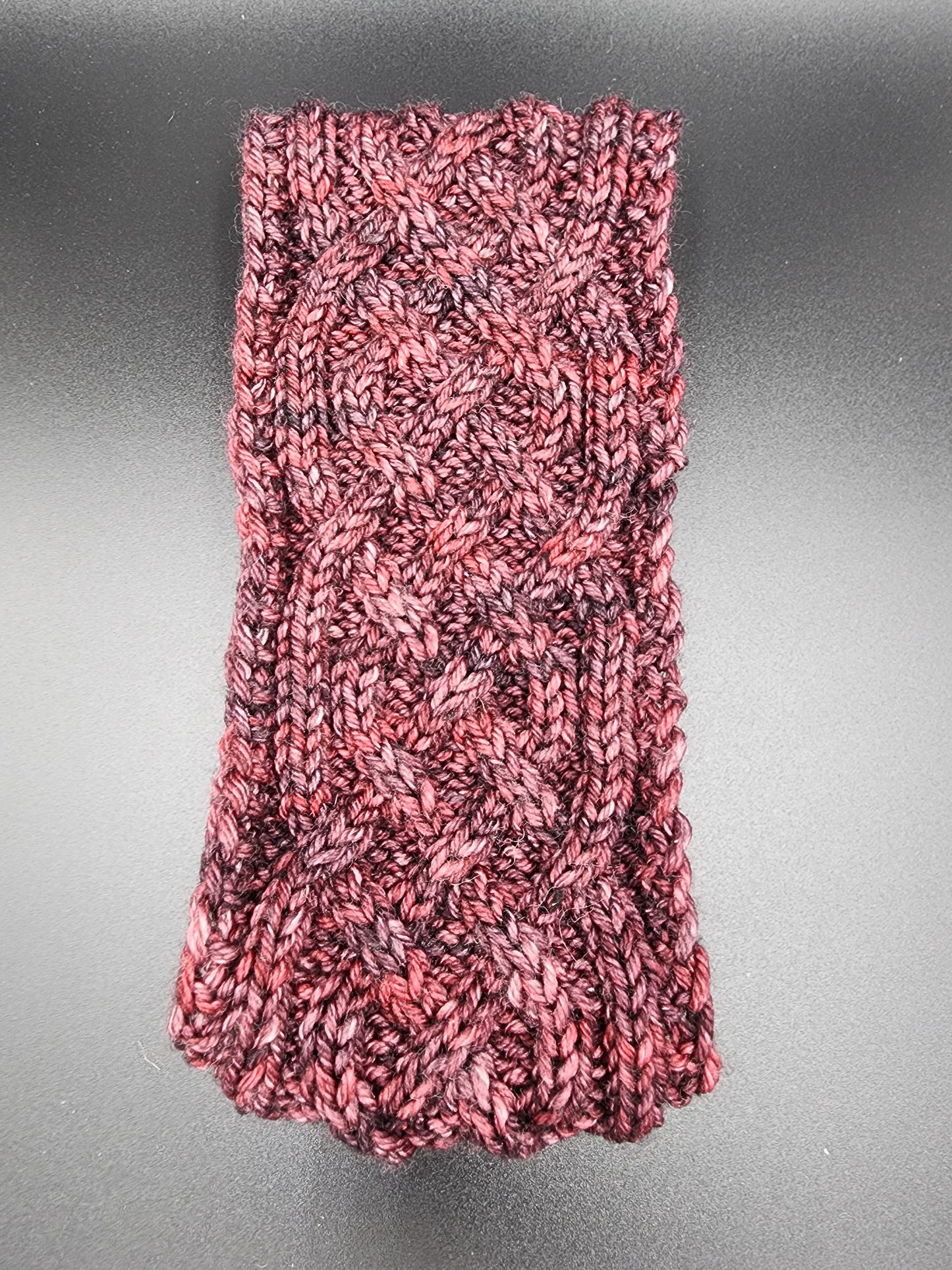 Earwarmer Headband Maroon