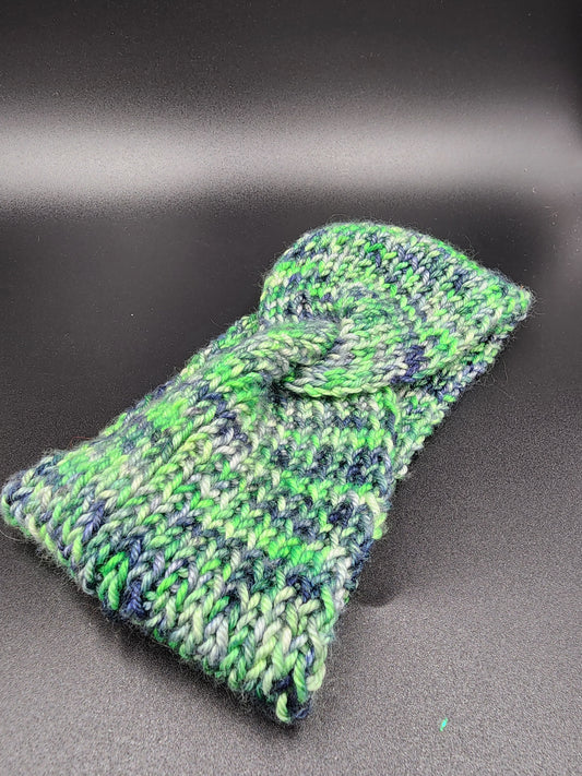 Seahawks Theme 12th Man Earwarmer Headband