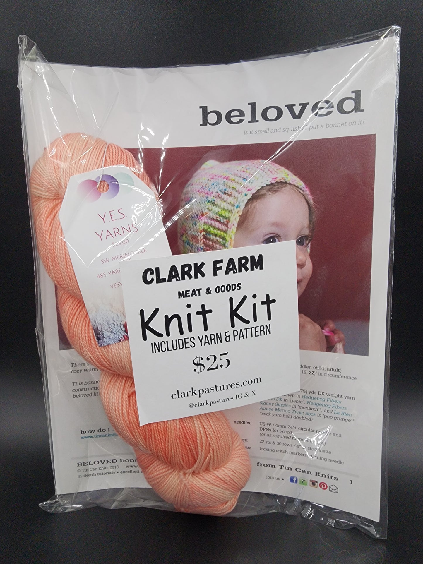 Knit Kit With Yarn & Pattern