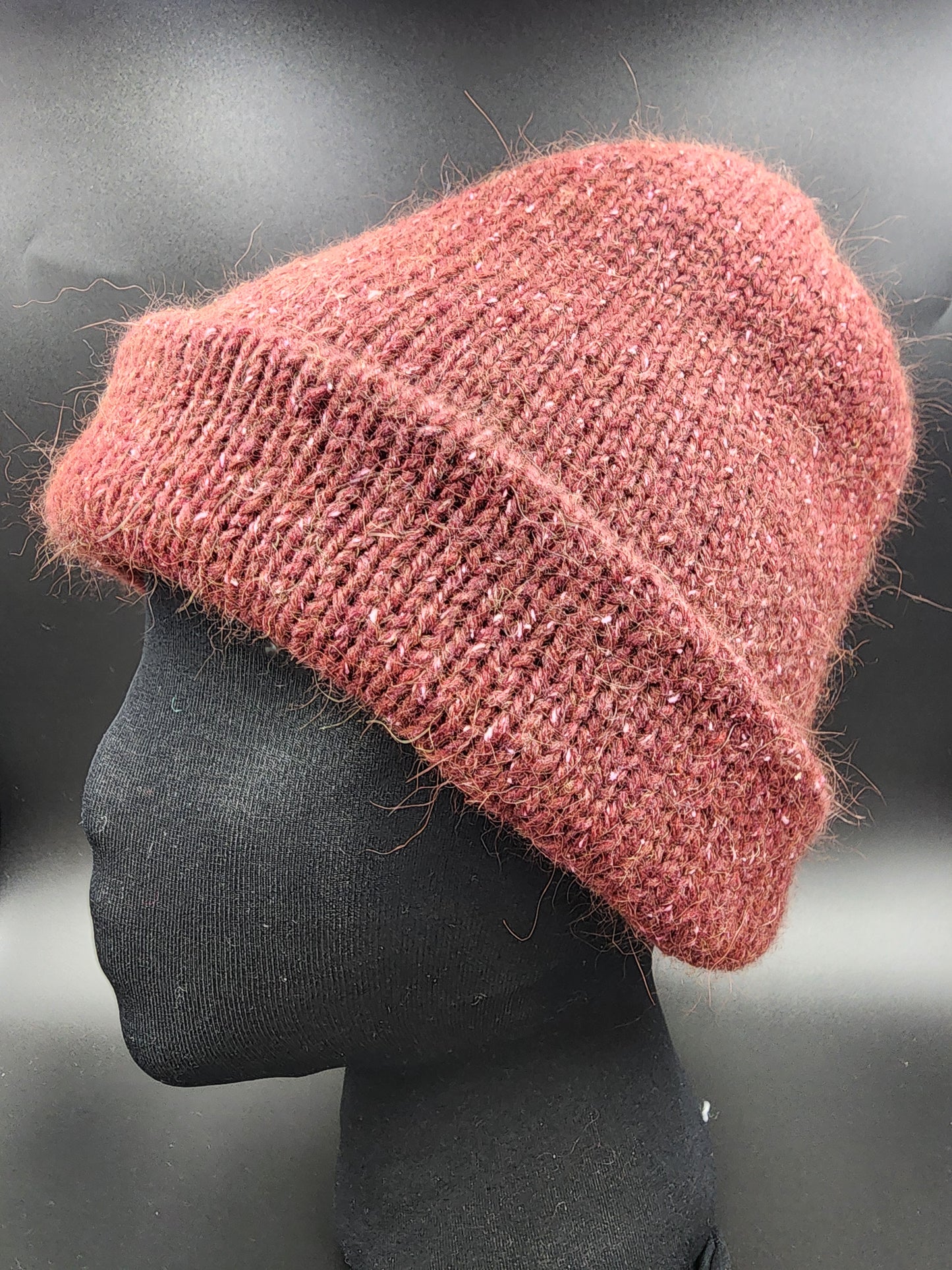 Warm Knit Beanie Adult Size
