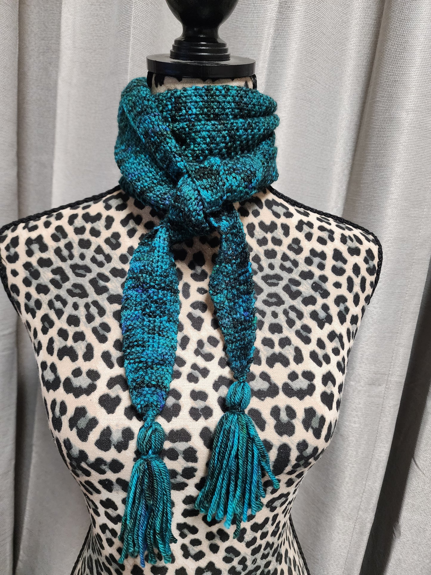 Cozy Tasseled Scarf