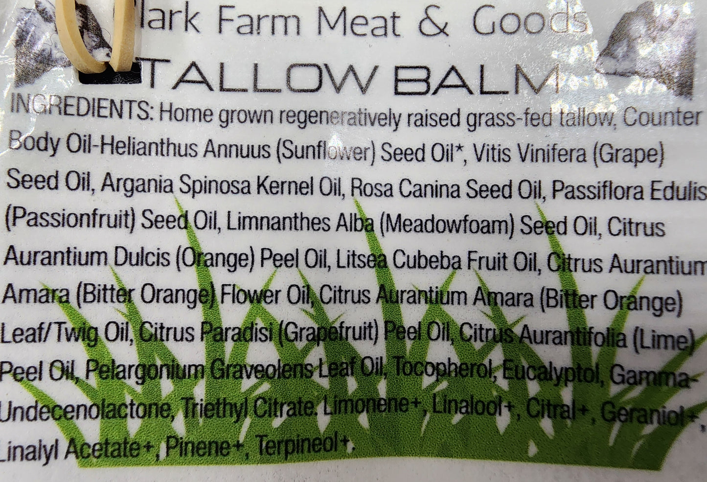 Grass-Fed Whipped Tallow Balm Neroli Scent 2.5 OZ