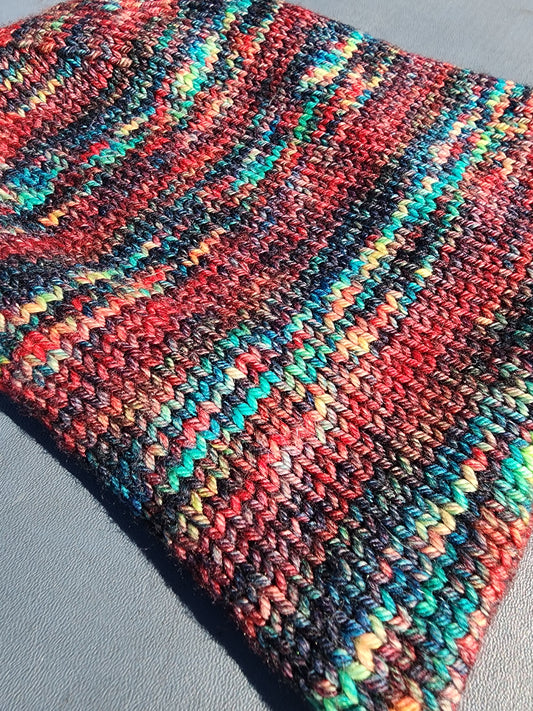 Knit Double Layer Beanie