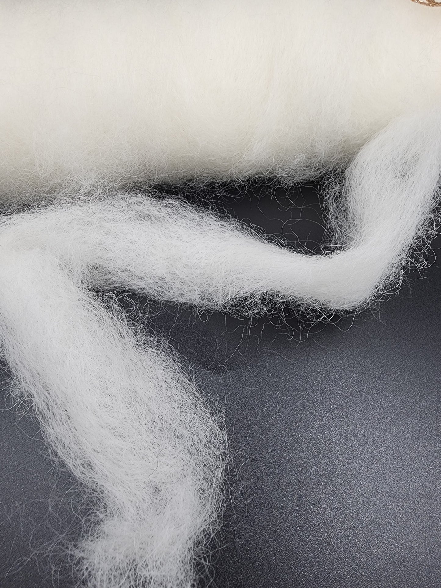 Farm Raised Wool For Spinning