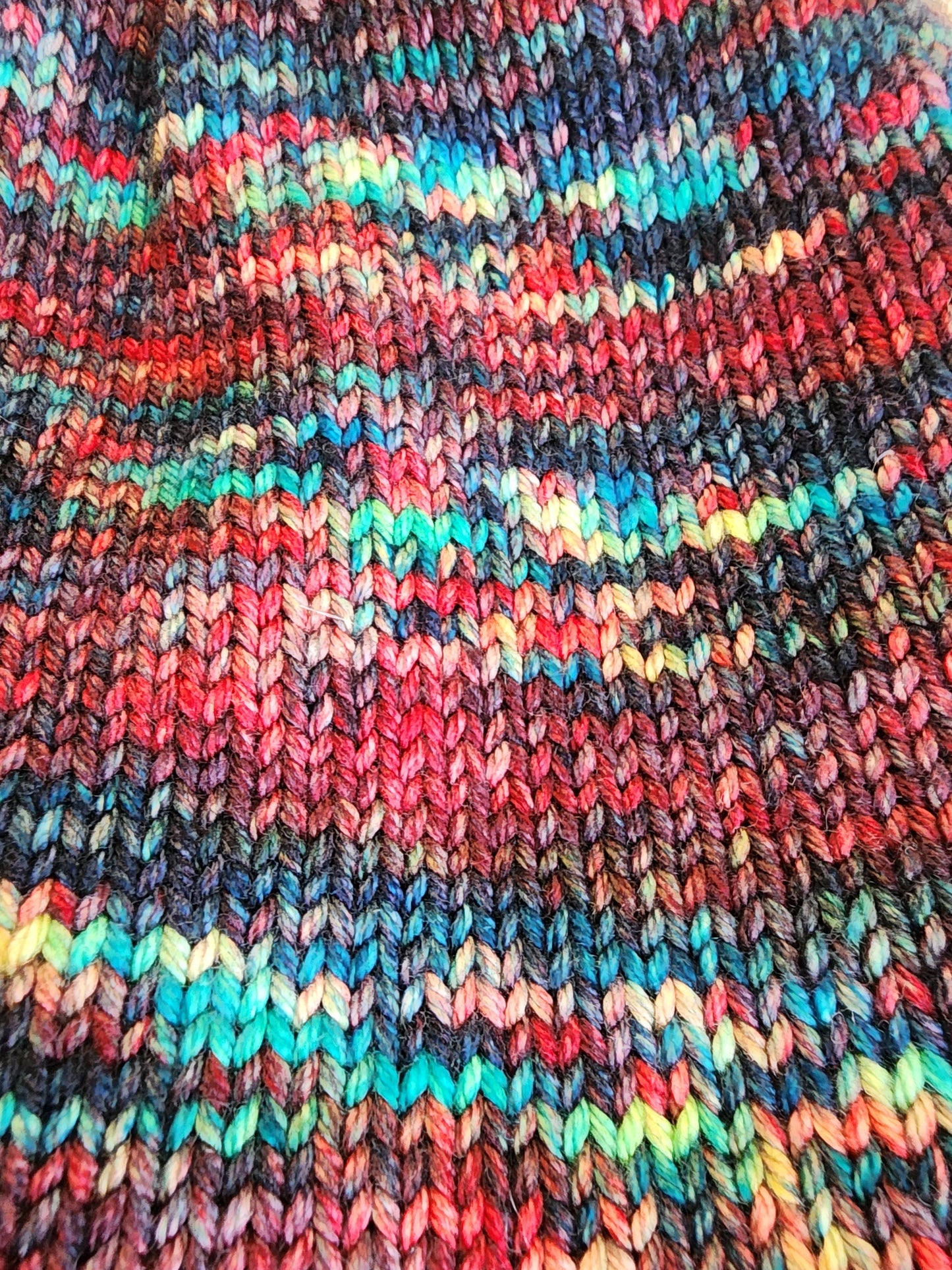 Knit Double Layer Beanie