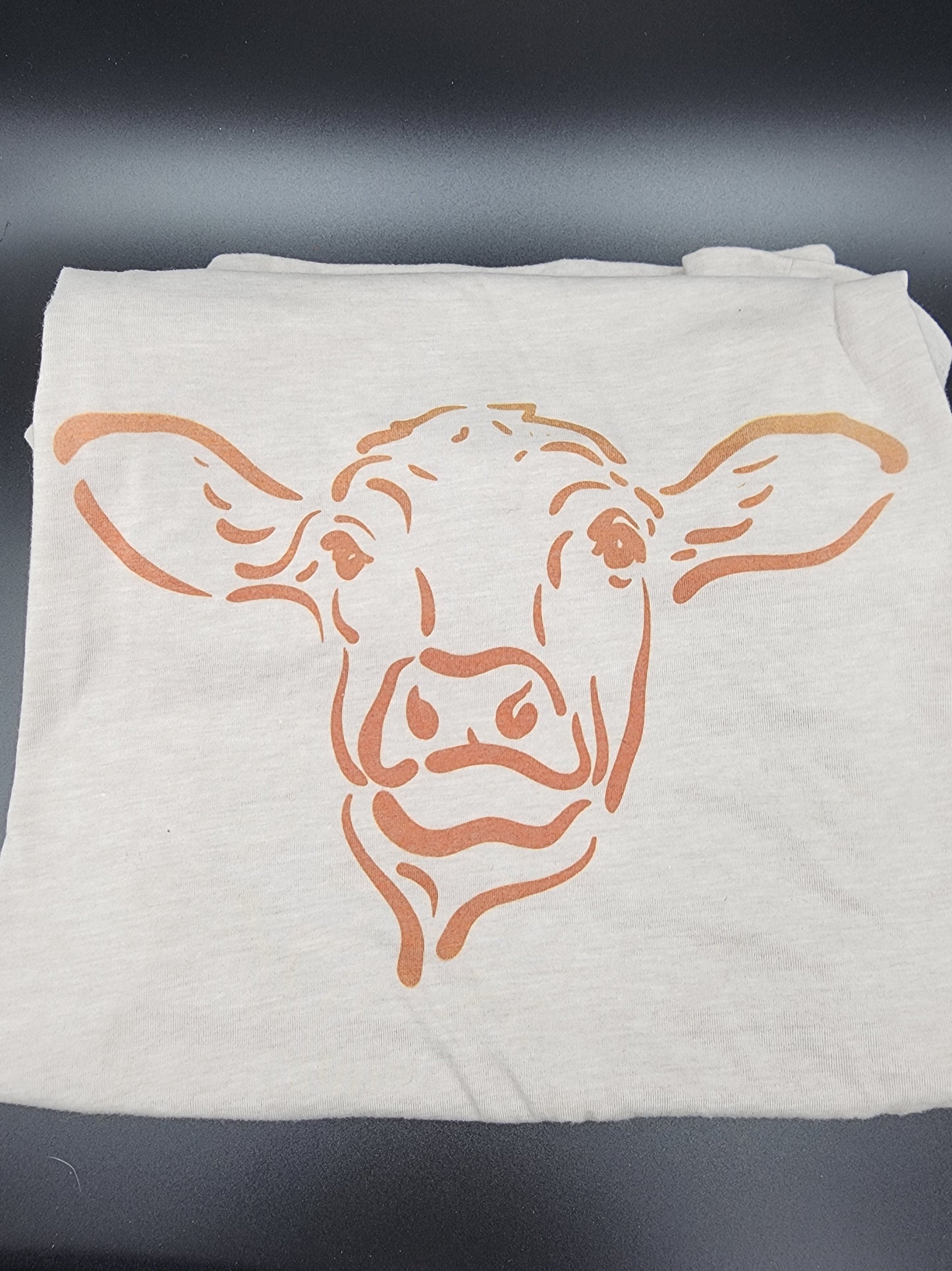 Cow T-Shirt Adult Small