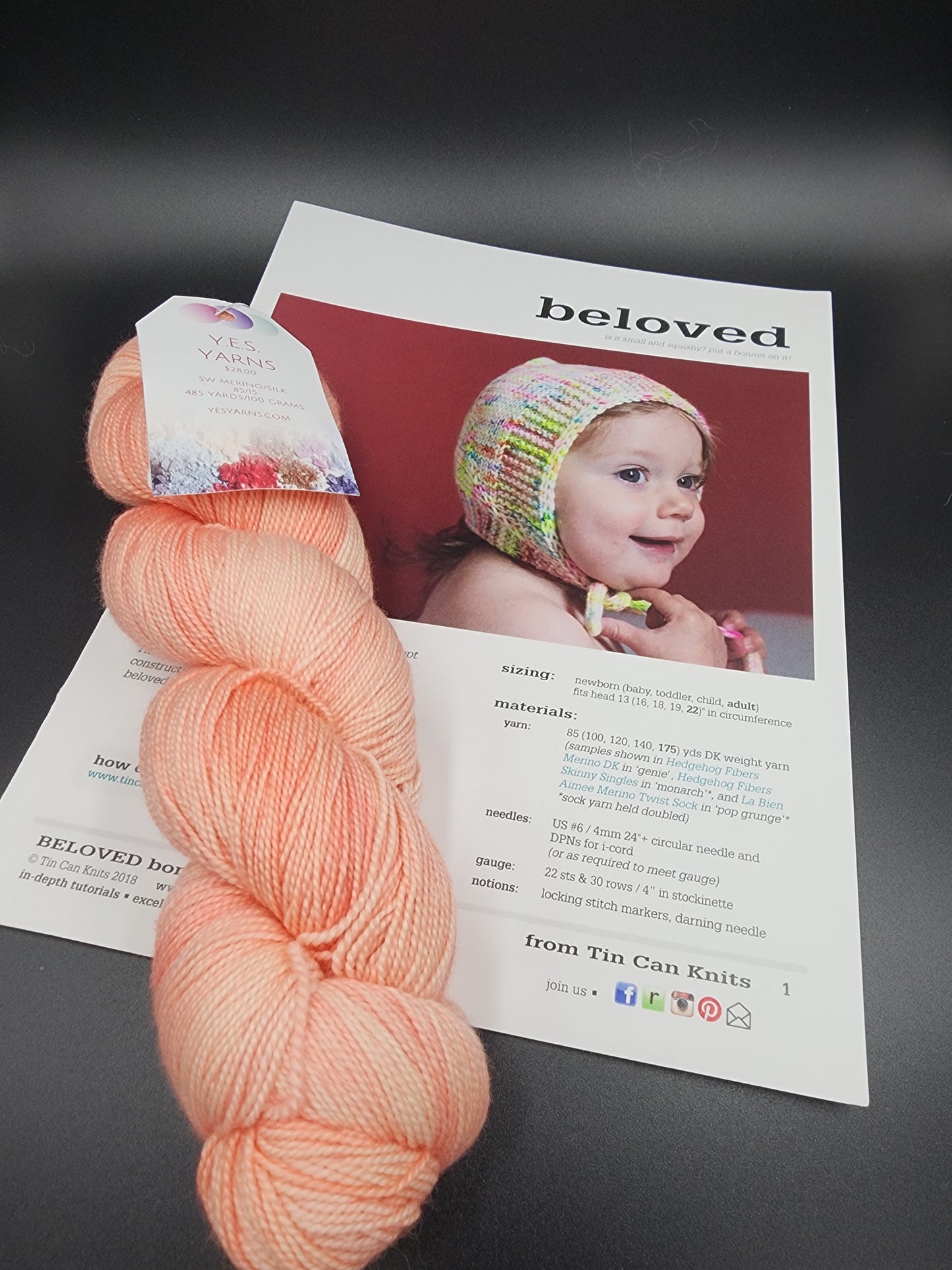 Knit Kit With Yarn & Pattern